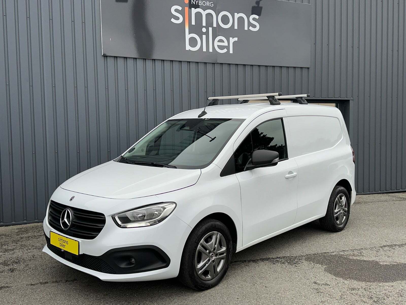 Mercedes Citan 110 1,5 CDi A2 PRO aut. Van