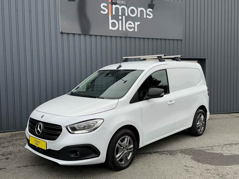 Mercedes Citan 110 1,5 CDi A2 PRO aut. Van