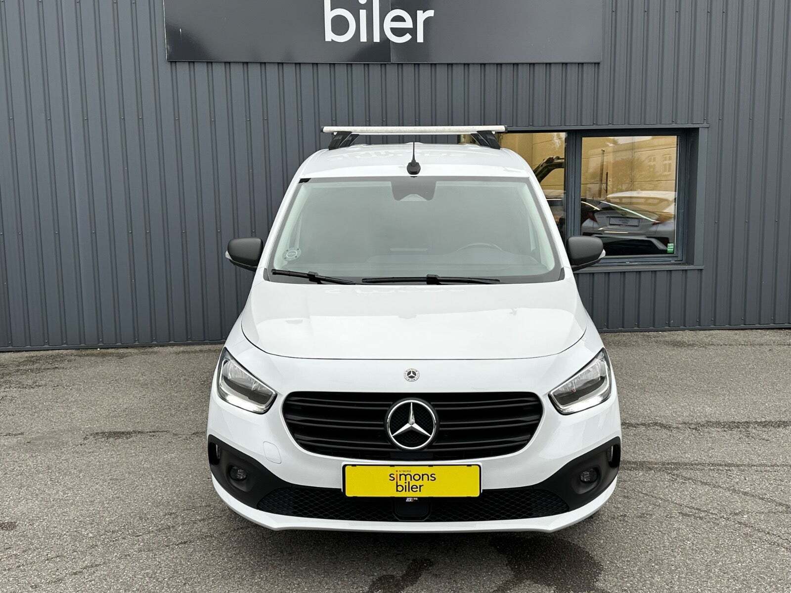 Hvid Mercedes Citan 110 fra 2022