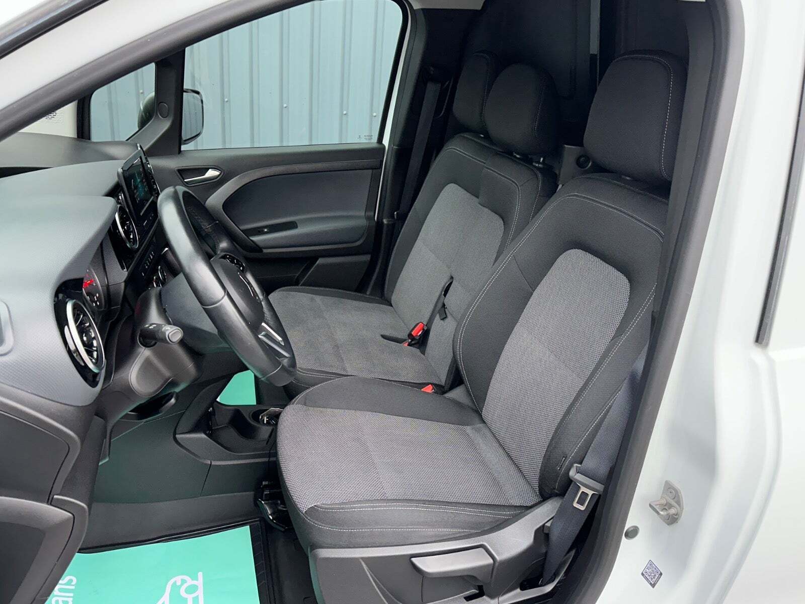 Hvid Mercedes Citan 110 fra 2022