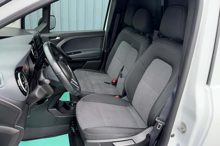 Hvid Mercedes Citan 110 fra 2022