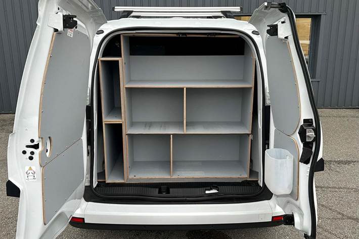 Hvid Mercedes Citan 110 fra 2022