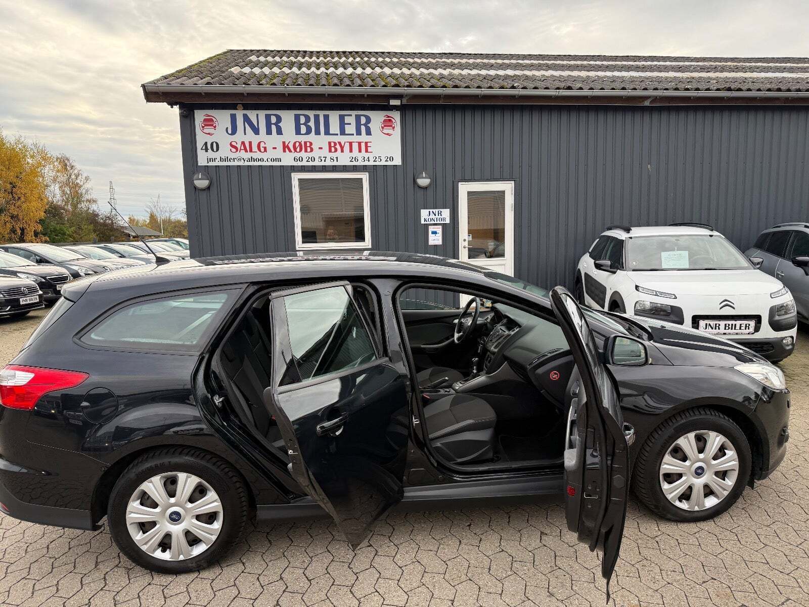 Ford Focus 1,6 TDCi 115 Trend stc.