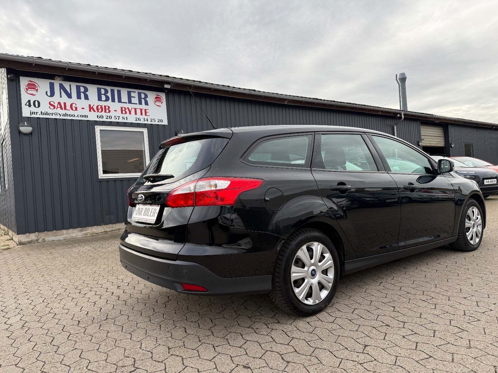 Ford Focus 1,6 TDCi 115 Trend stc.