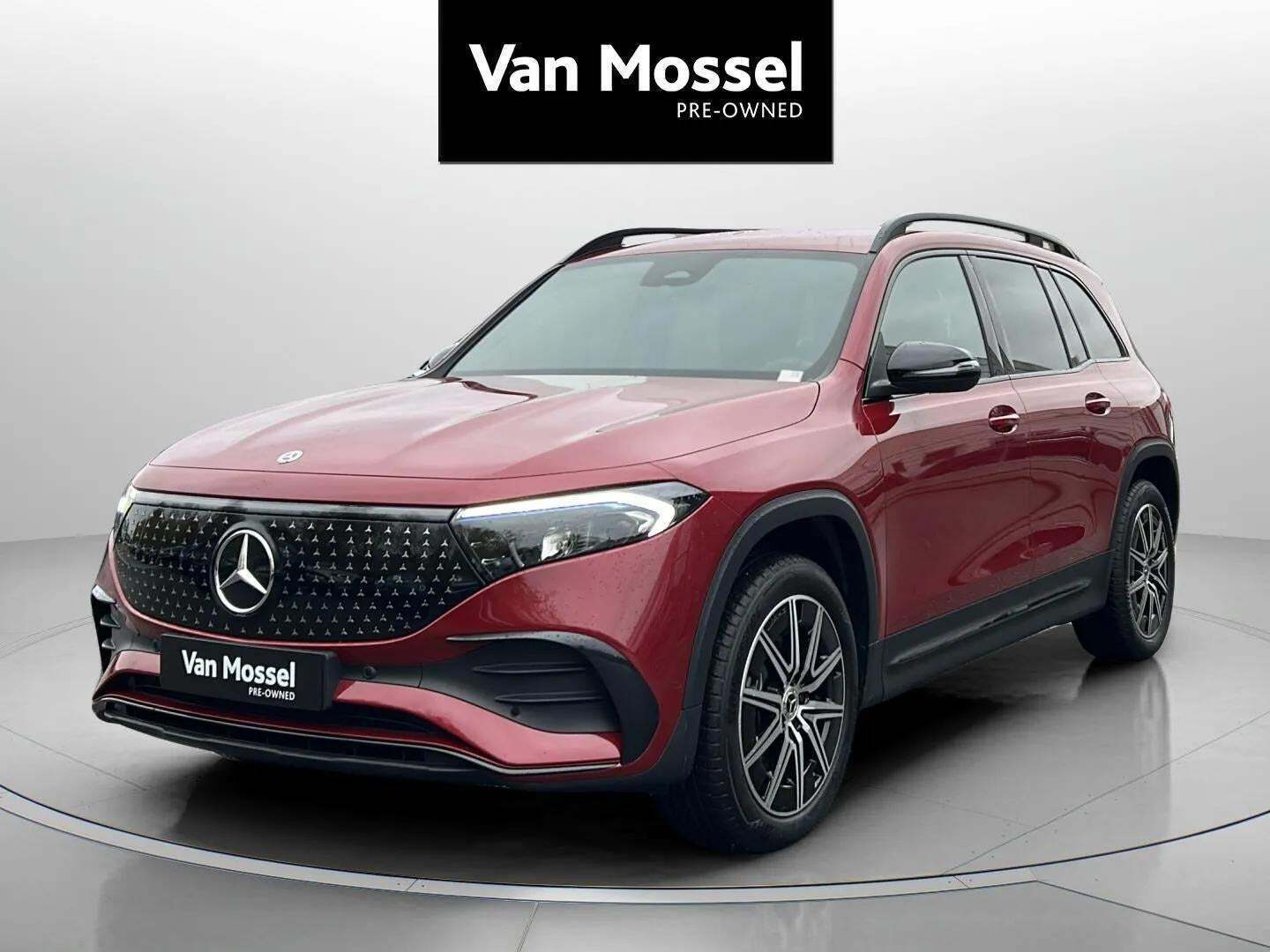 Mercedes EQB250+ AMG Line