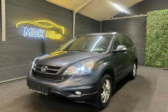 undefined Honda CR-V fra 2011 set udefra