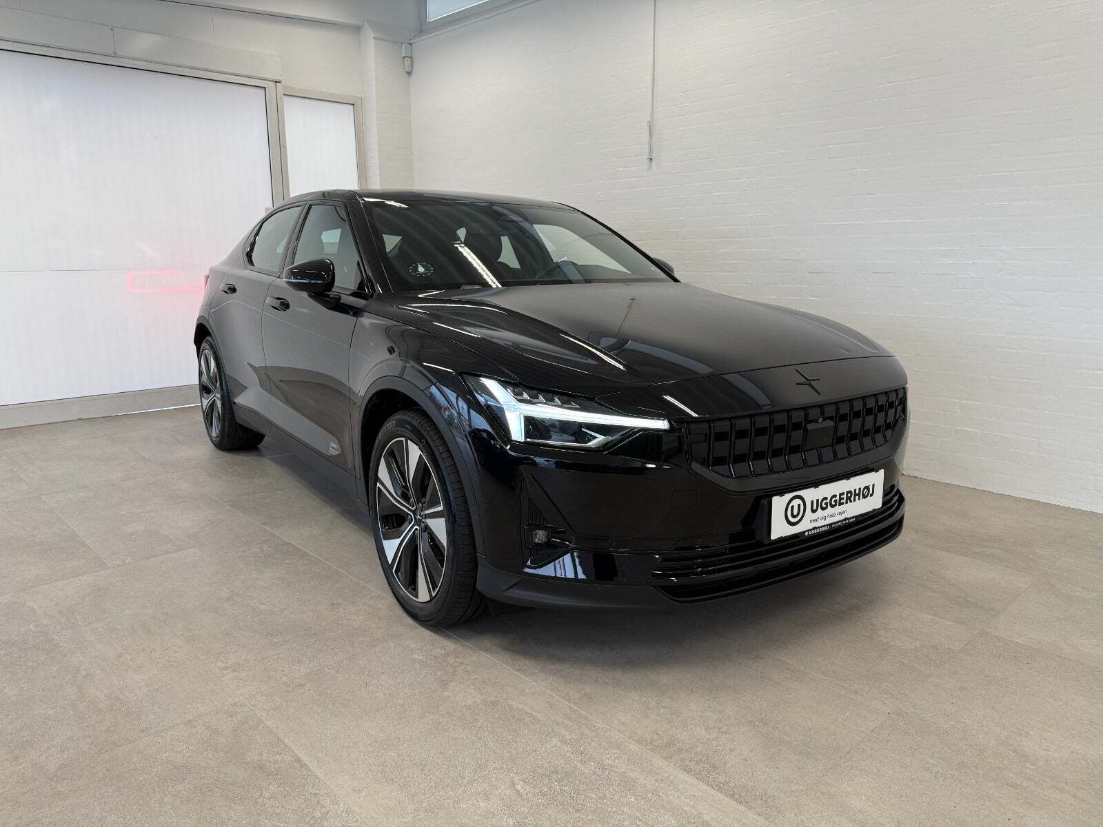 Sort Polestar 2 fra 2023