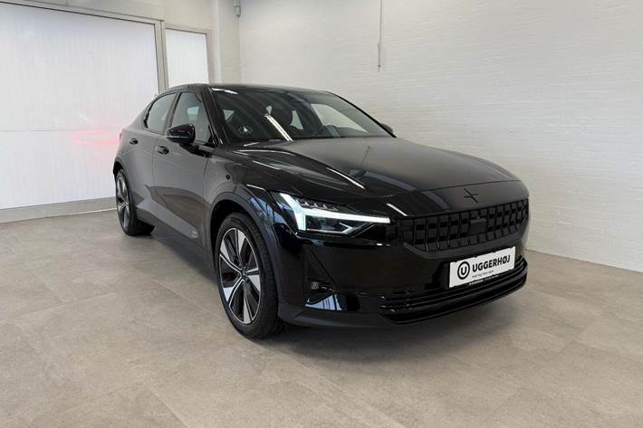 Sort Polestar 2 fra 2023