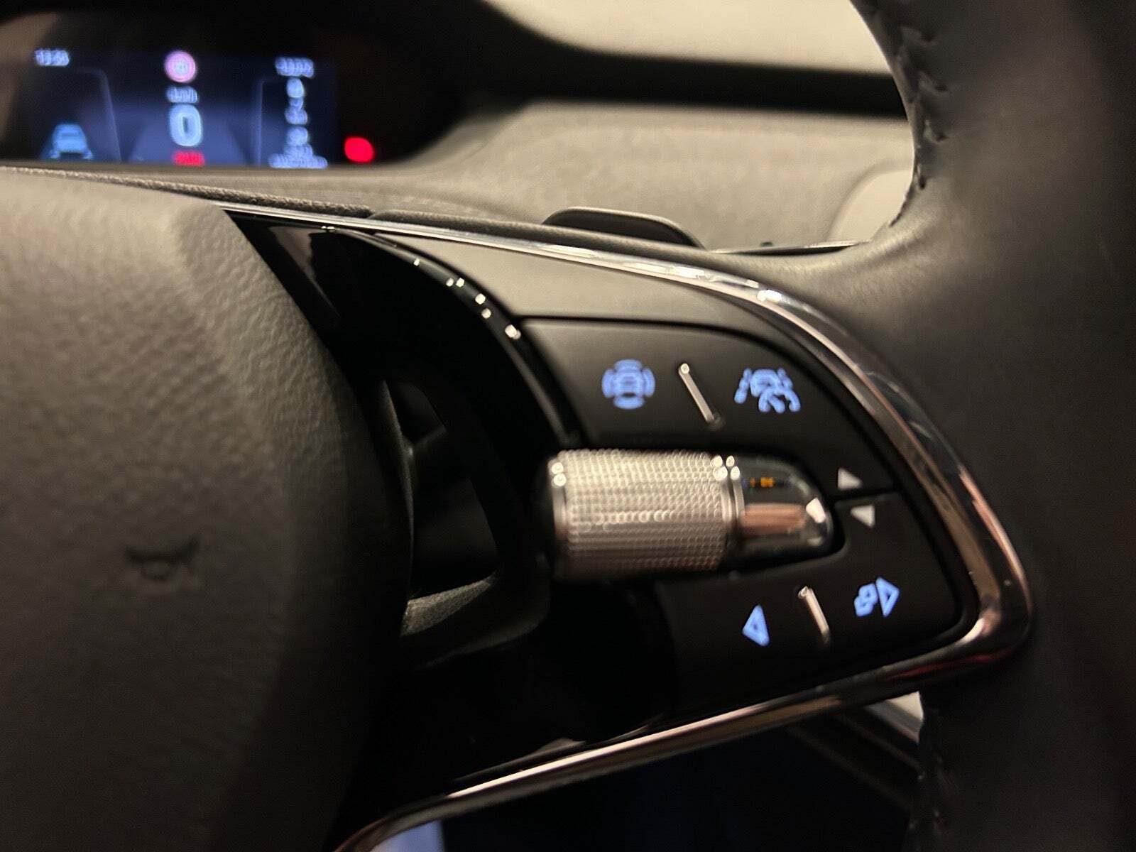 Sort Skoda Enyaq fra 2022