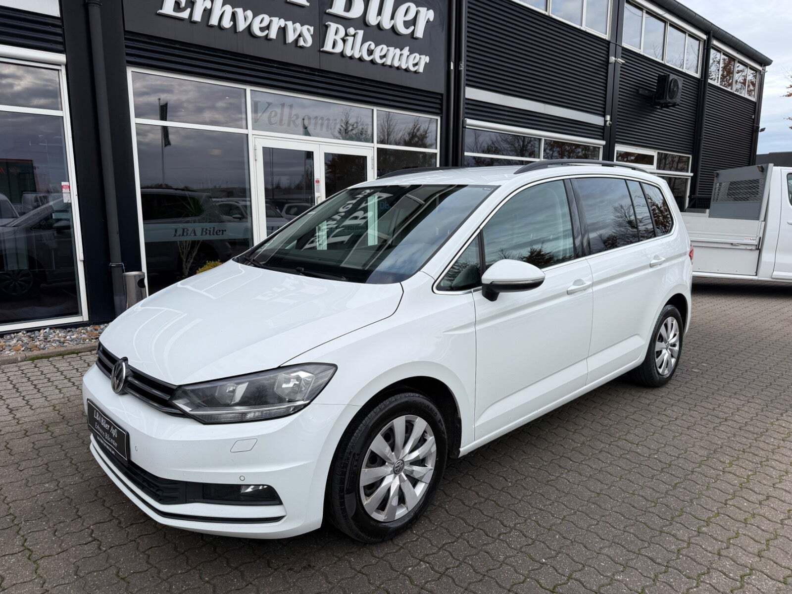 VW Touran 2,0 TDi 115 Comfortline DSG Van