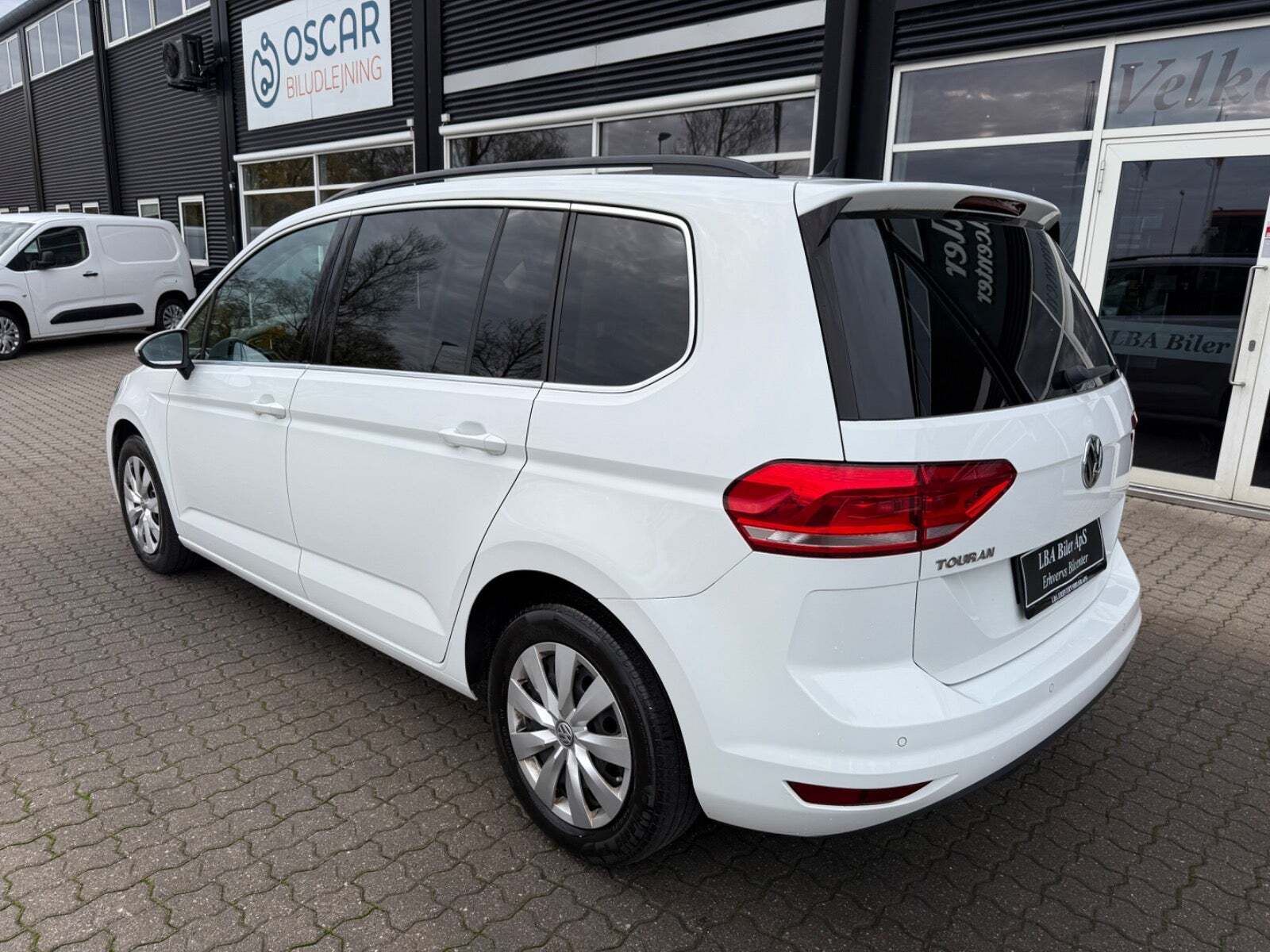 VW Touran 2,0 TDi 115 Comfortline DSG Van