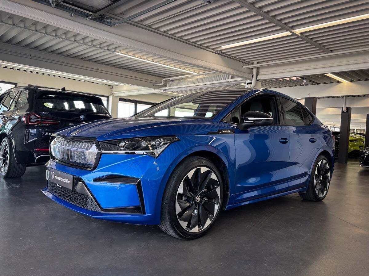 Skoda Enyaq 80 iV Sportline Coupé