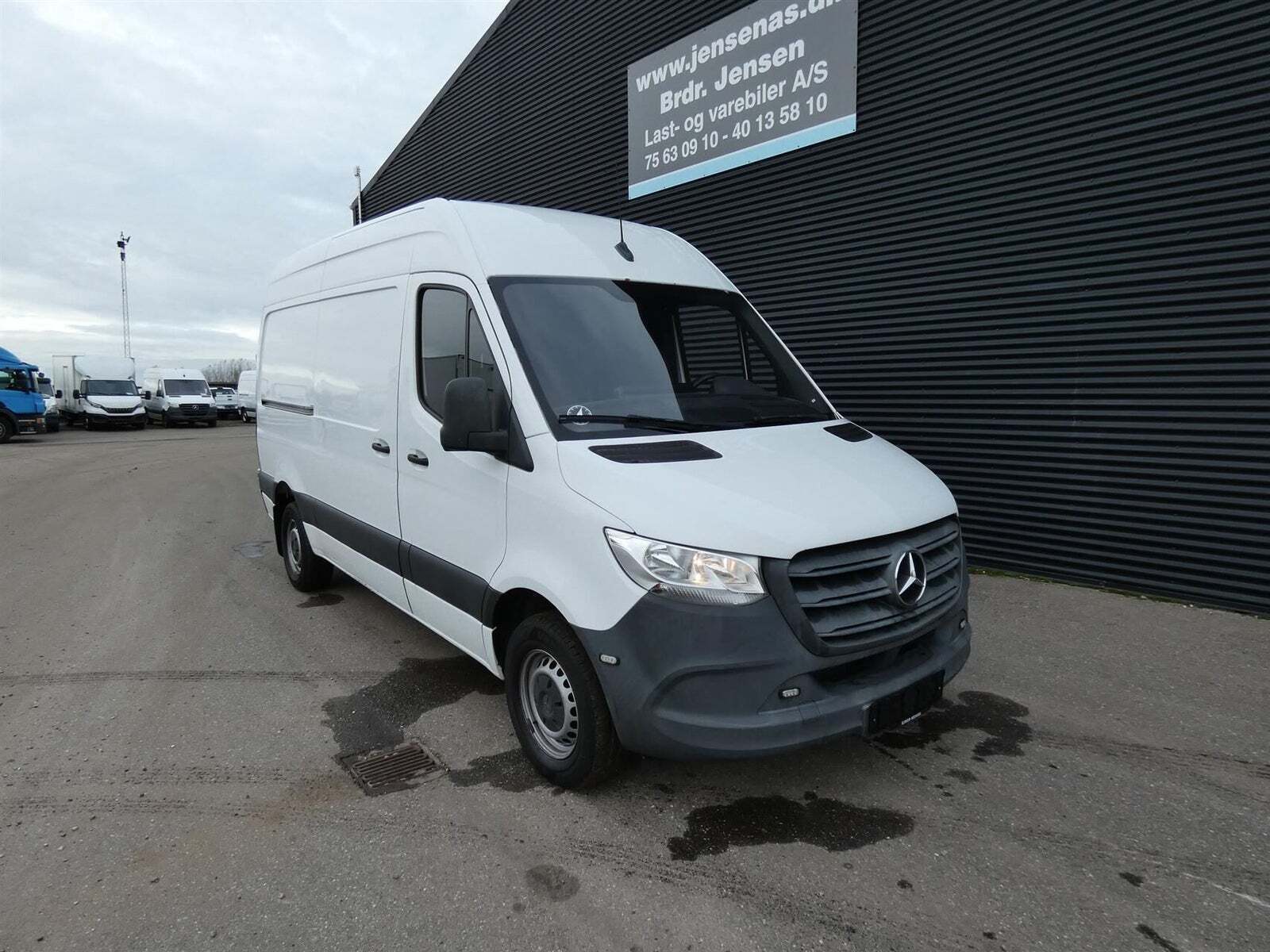 Mercedes Sprinter 316 2,2 CDi A2 Kassevogn RWD