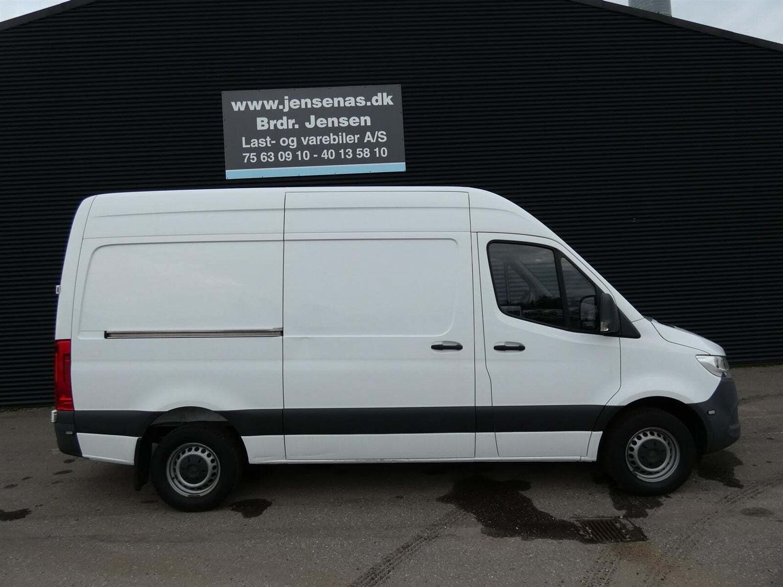 Mercedes Sprinter 316 2,2 CDi A2 Kassevogn RWD