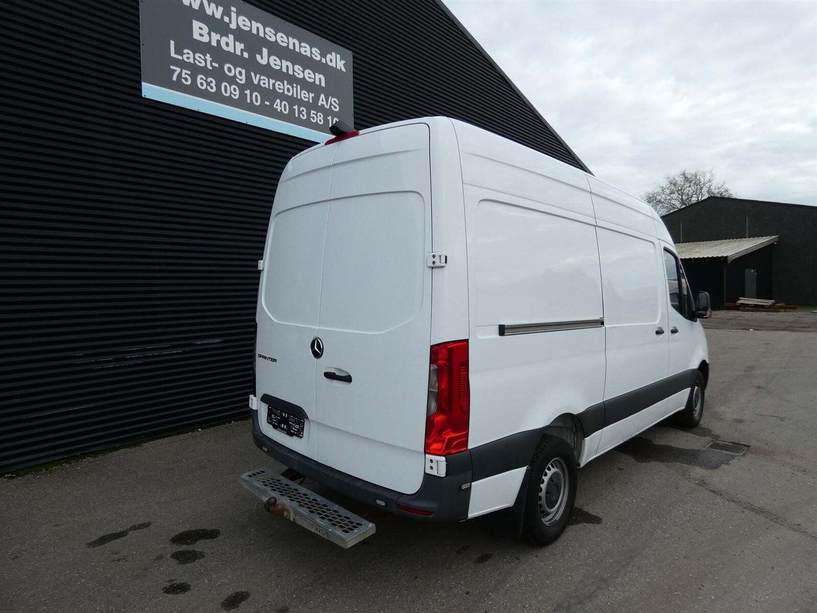 Mercedes Sprinter 316 2,2 CDi A2 Kassevogn RWD