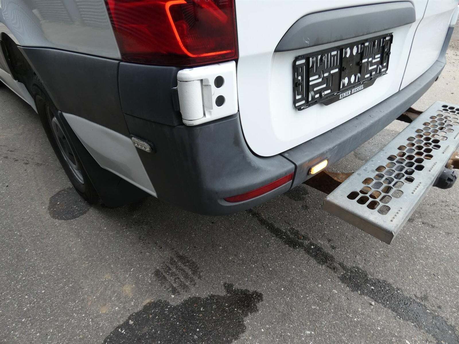 Hvid Mercedes Sprinter 316 fra 2019