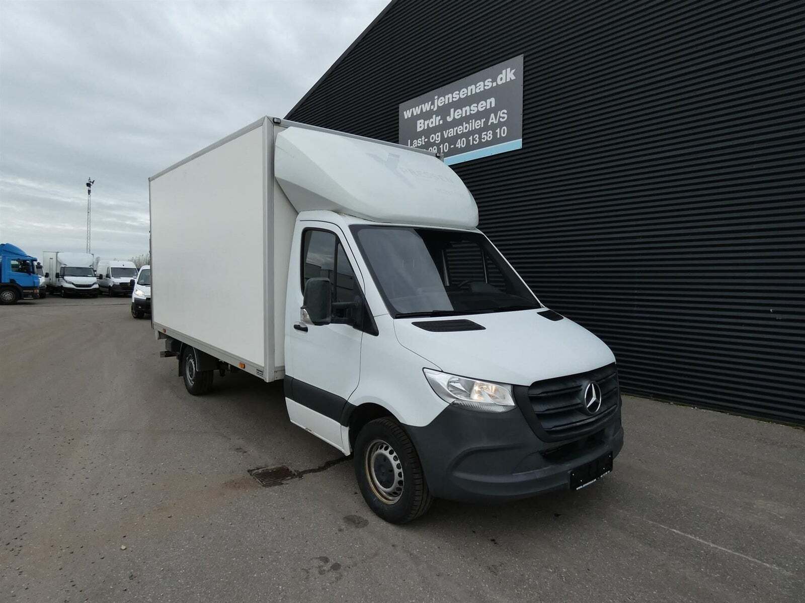 Mercedes Sprinter 317 2,0 CDi Alukasse m/lift aut. RWD