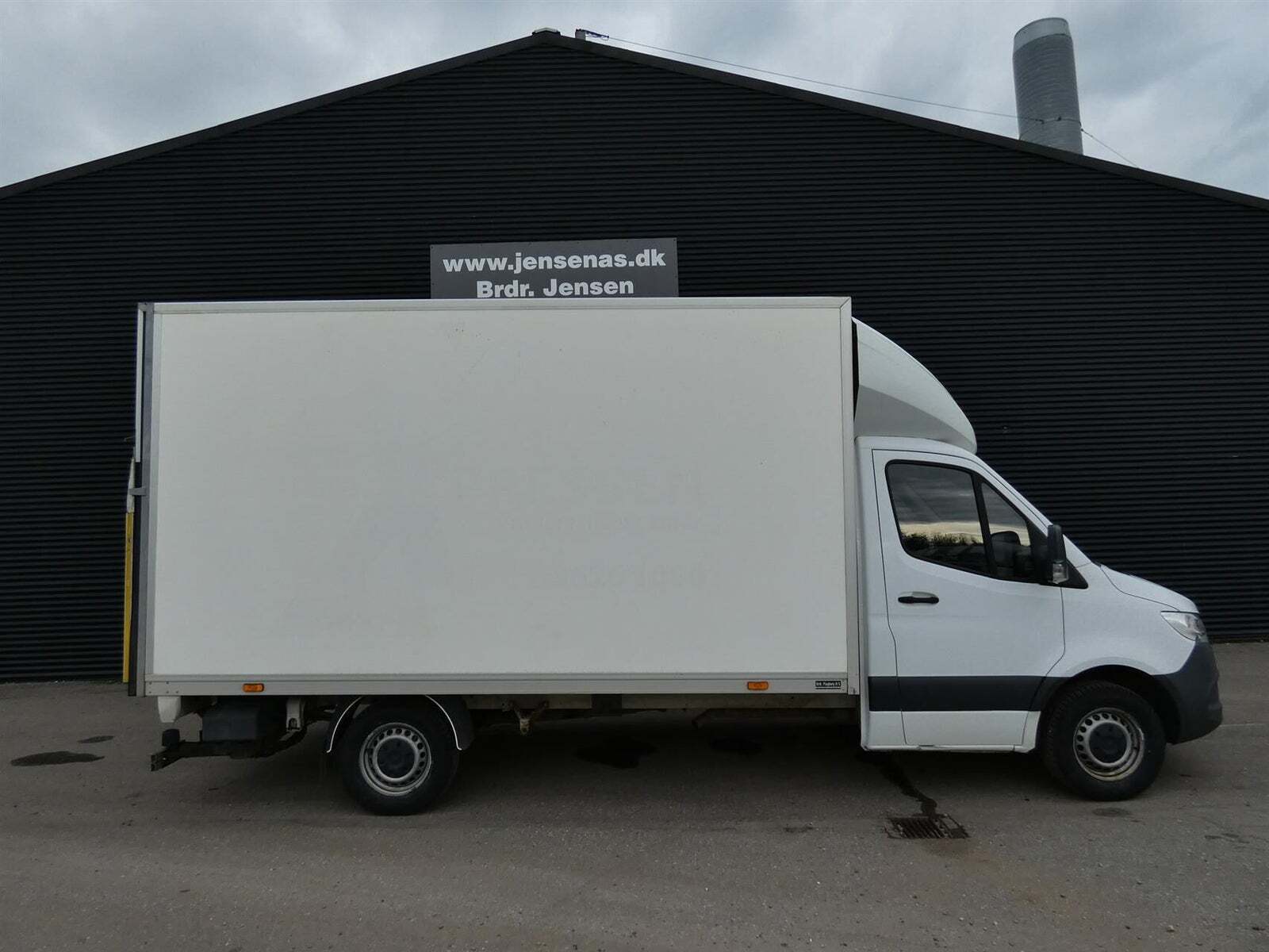 Mercedes Sprinter 317 2,0 CDi Alukasse m/lift aut. RWD