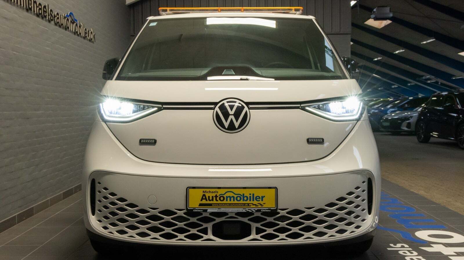 VW ID.Buzz 77 Cargo Ladvogn m/tip