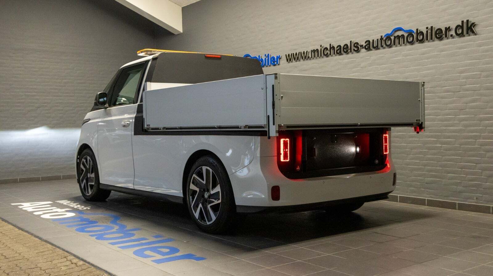 VW ID.Buzz 77 Cargo Ladvogn m/tip