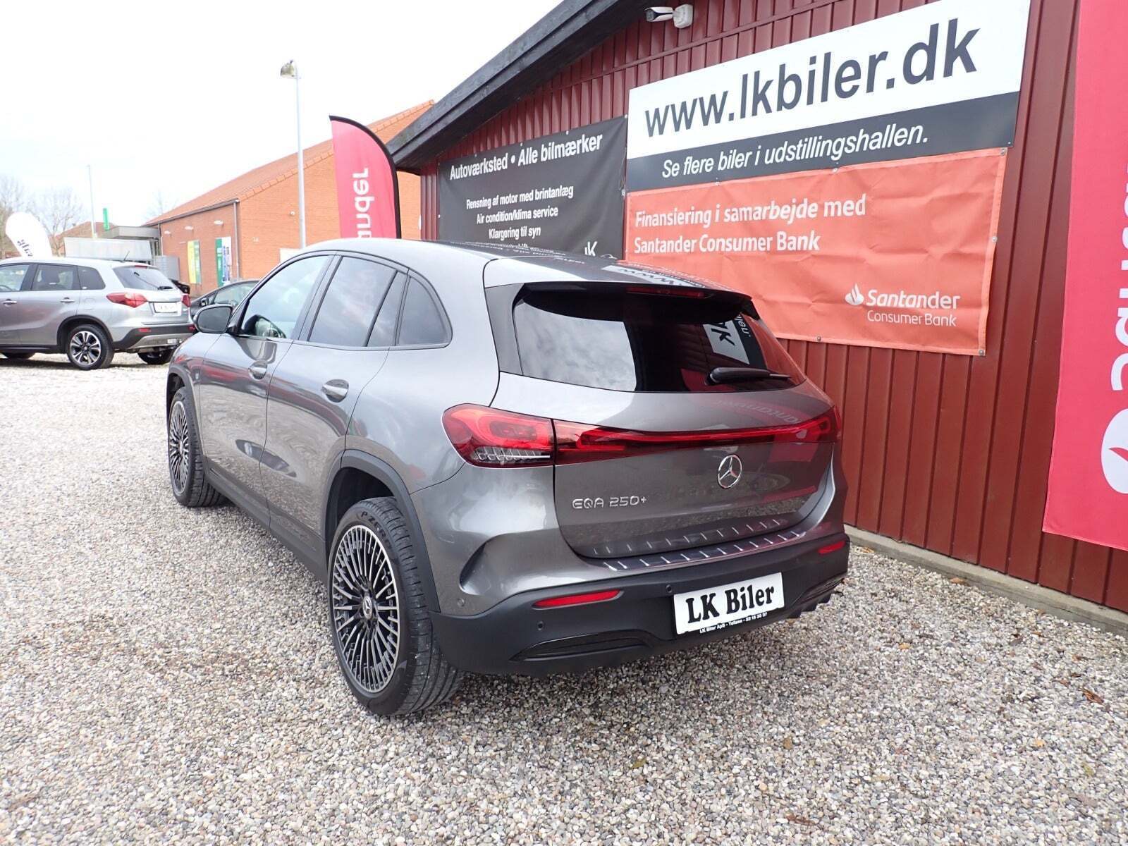 Mercedes EQA250+ AMG Line