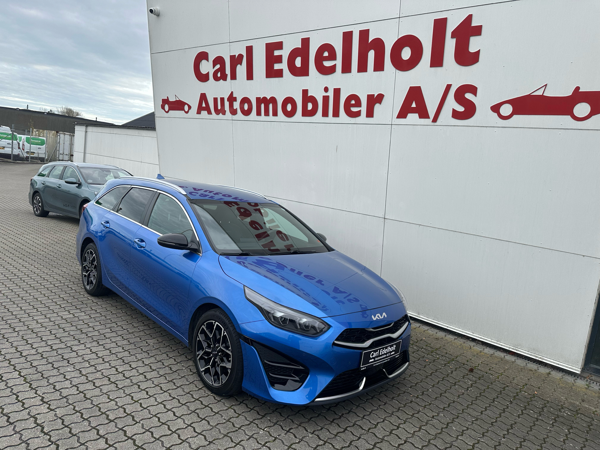 Kia Ceed 1,5 SW T-GDI  Mild hybrid GT-Line S DCT 160HK Stc 7g Aut.