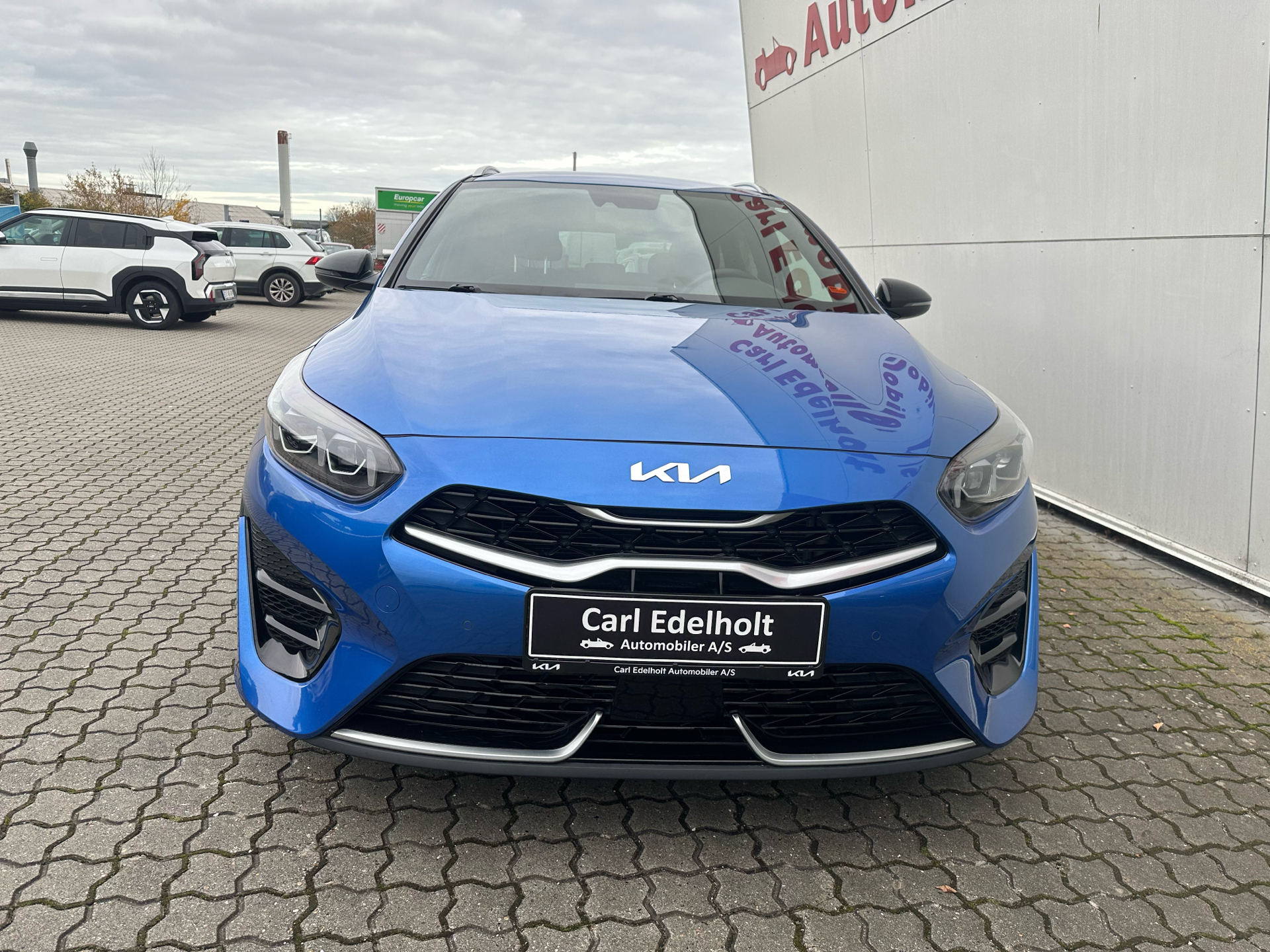 Kia Ceed 1,5 SW T-GDI  Mild hybrid GT-Line S DCT 160HK Stc 7g Aut.
