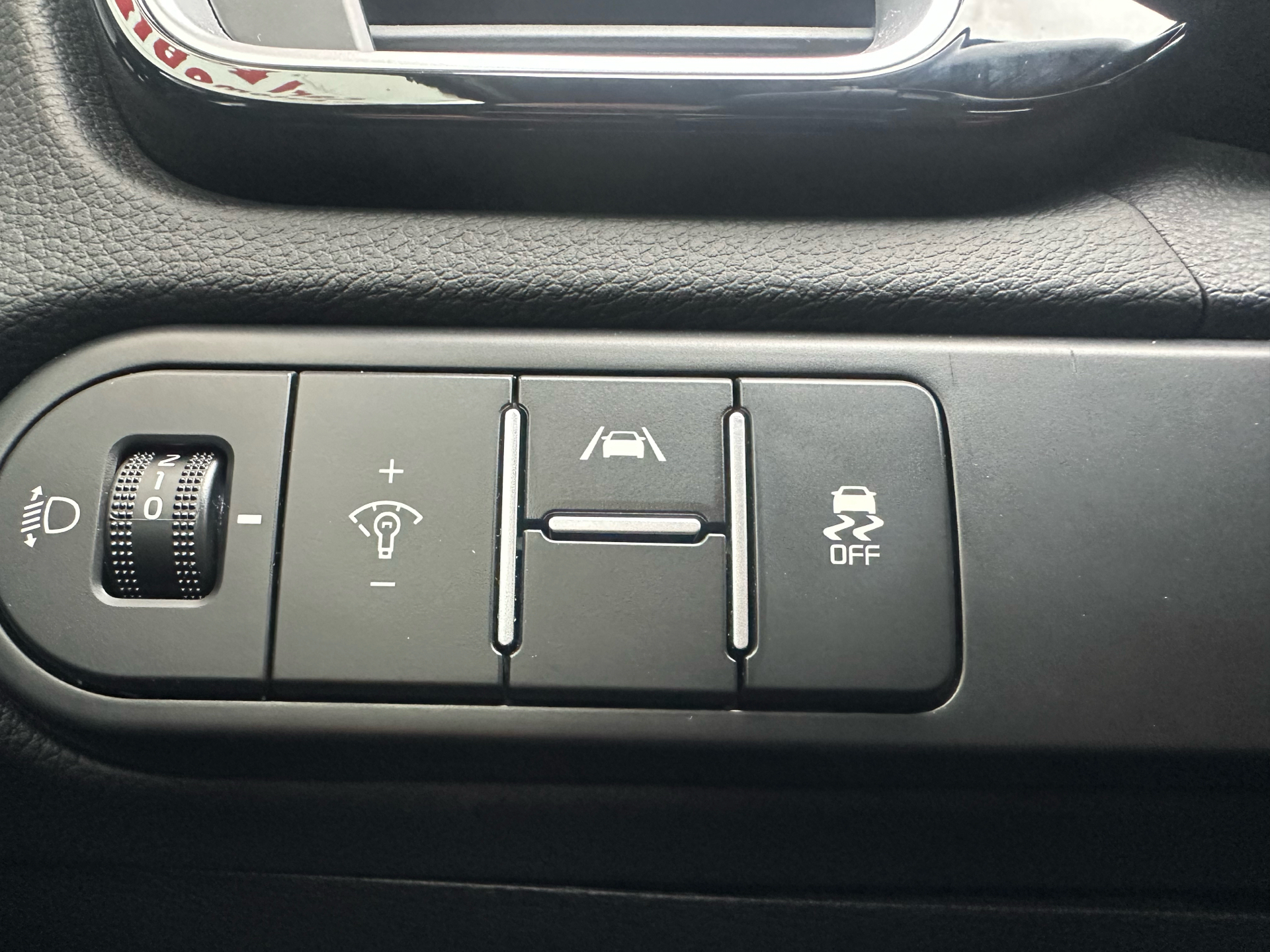 Blå Kia Ceed fra 2022