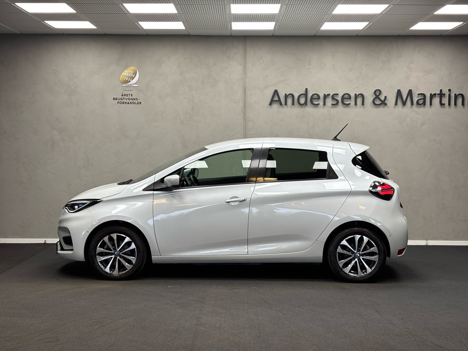 Renault Zoe 52 kWh Intens 136HK 5d Aut.