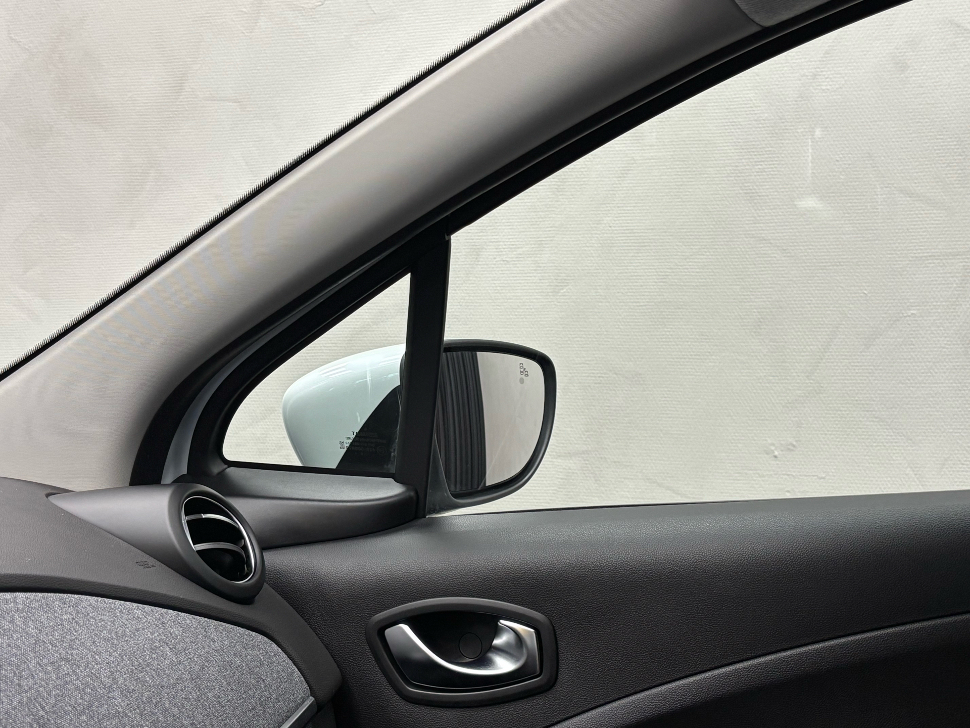 Hvid Renault Zoe fra 2021