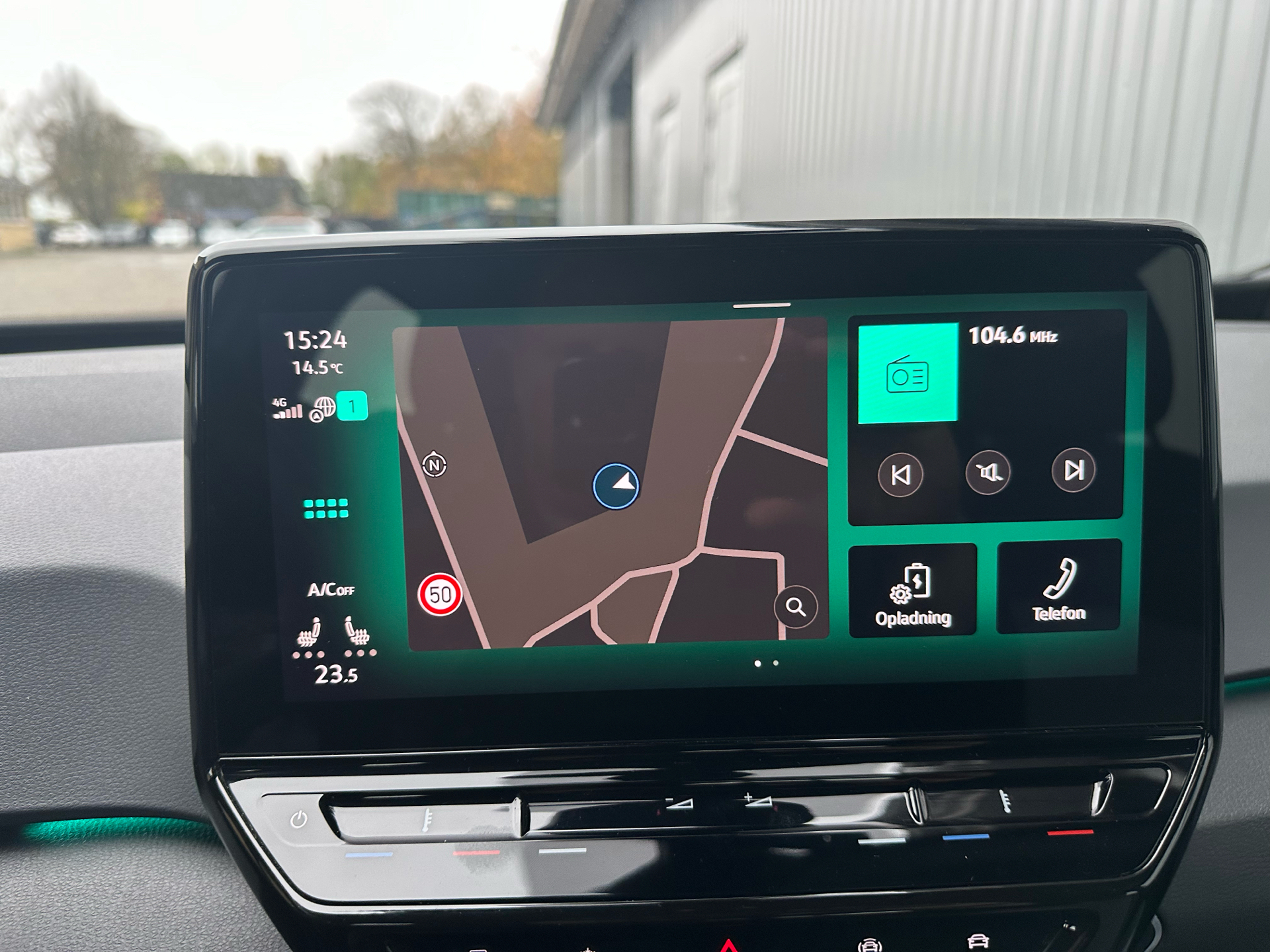 Hvid VW ID.3 fra 2021