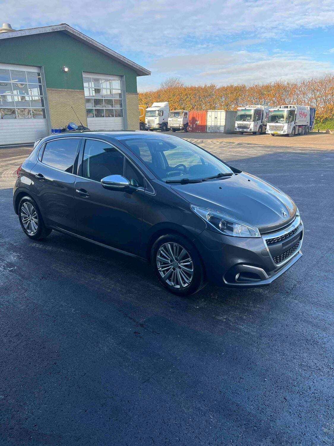 Peugeot 208 1,6 BlueHDi 100 Allure