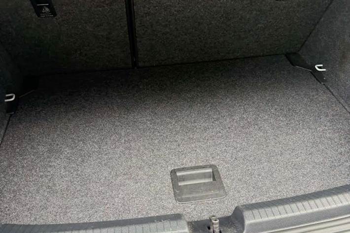 Hvid VW Polo fra 2019