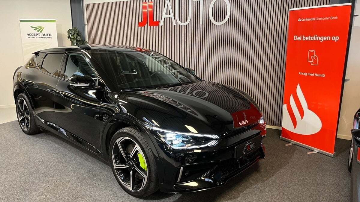 Kia EV6 77 GT Performance AWD