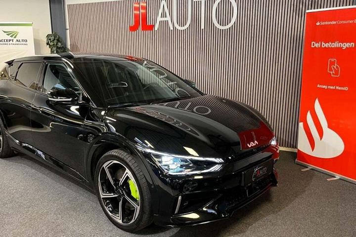 Sort Kia EV6 fra 2023