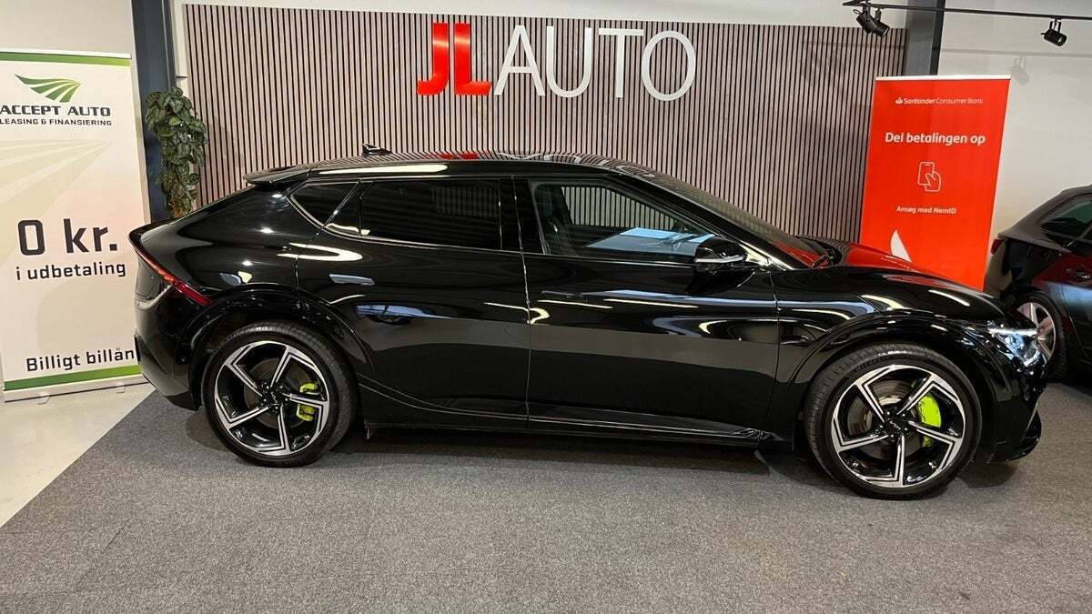 Sort Kia EV6 fra 2023