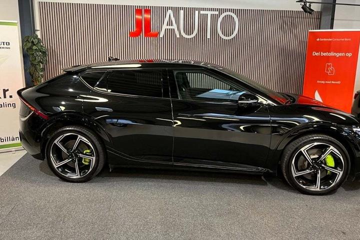 Sort Kia EV6 fra 2023