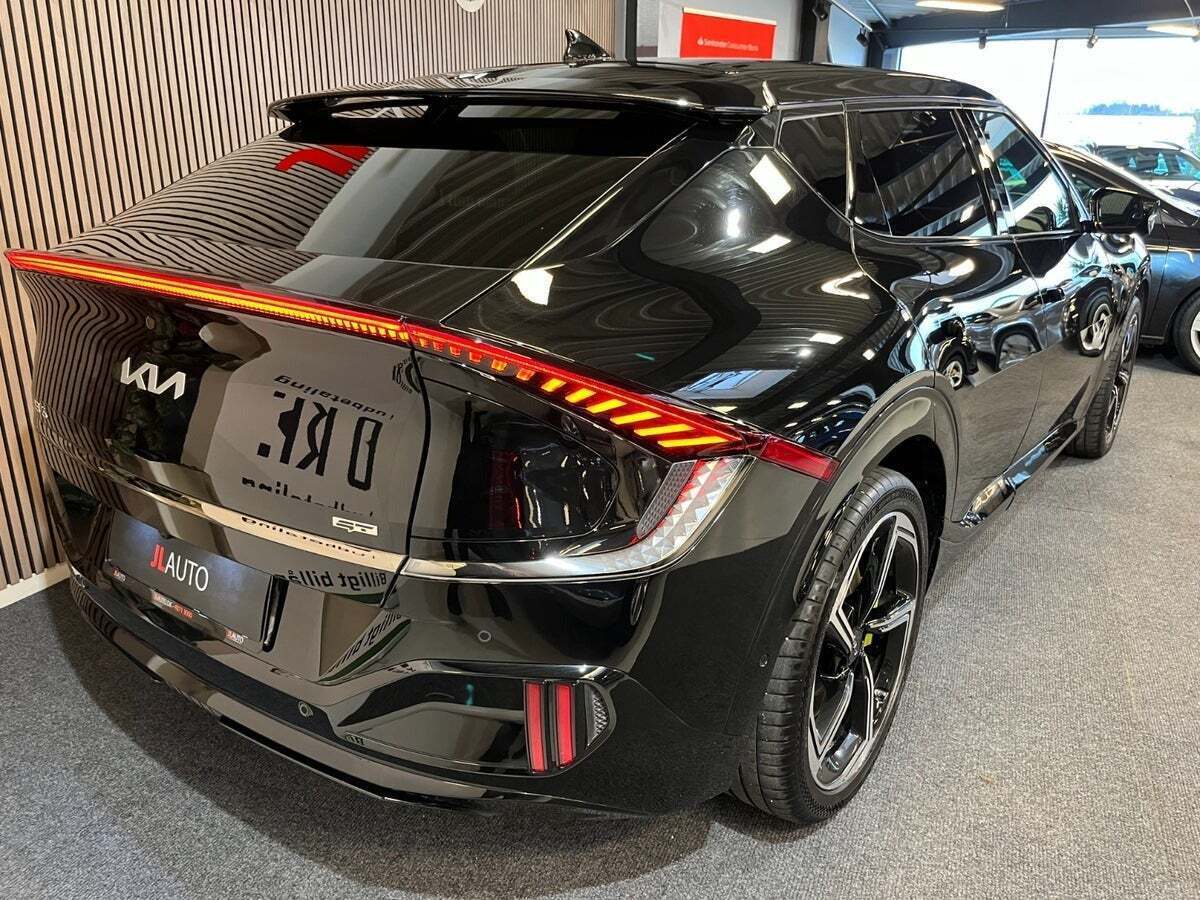 Sort Kia EV6 fra 2023