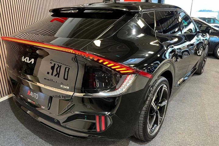 Sort Kia EV6 fra 2023
