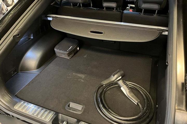 Sort Kia EV6 fra 2023