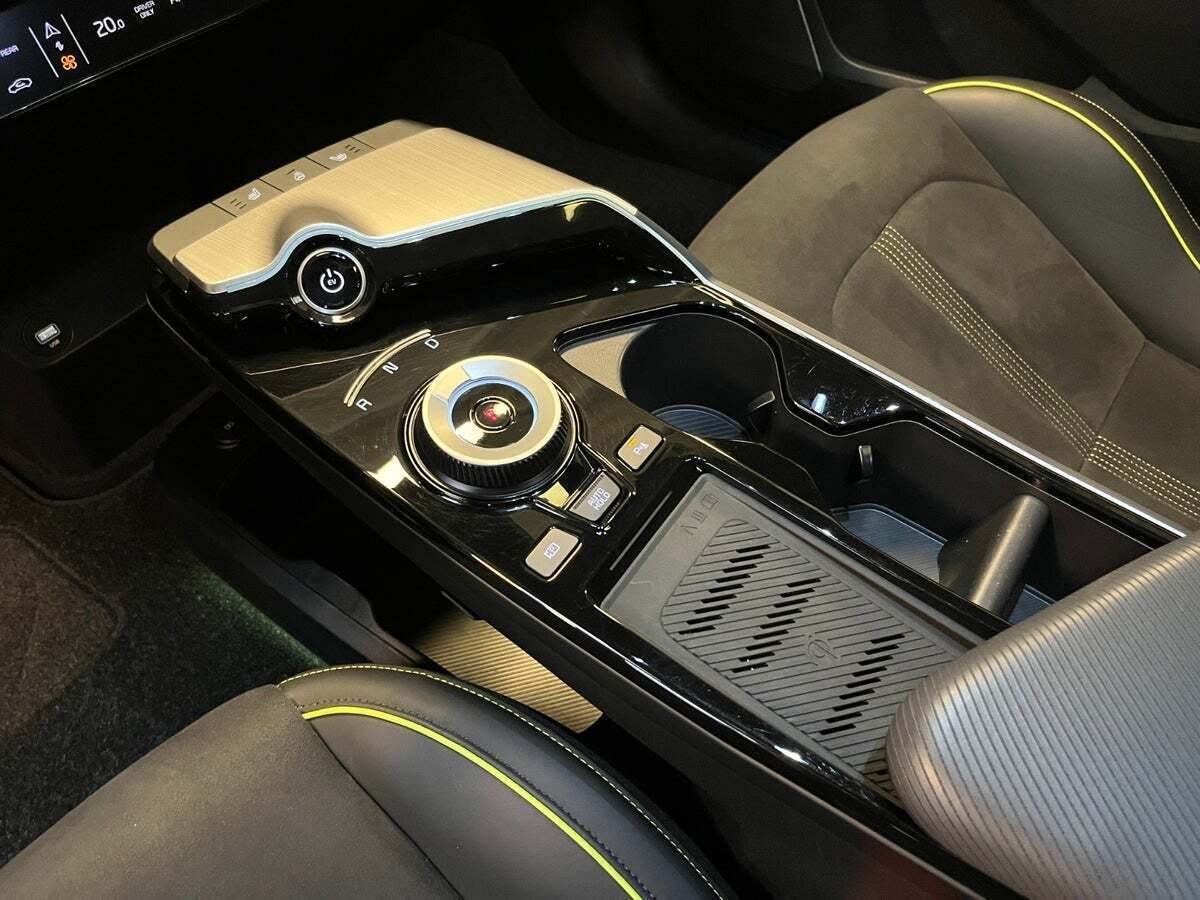 Sort Kia EV6 fra 2023