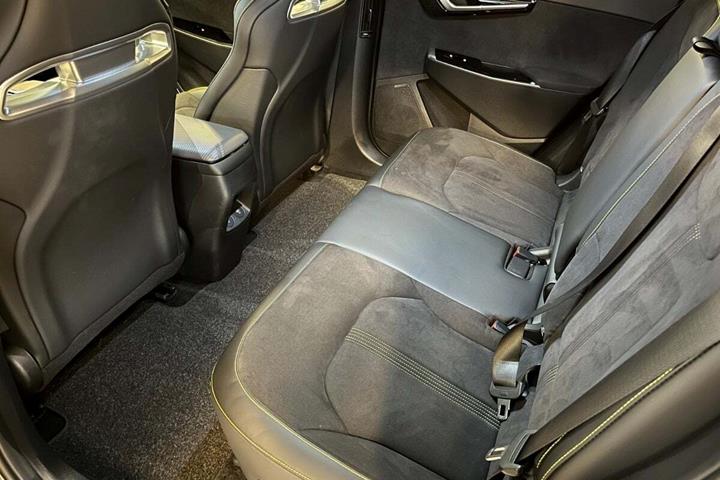 Sort Kia EV6 fra 2023