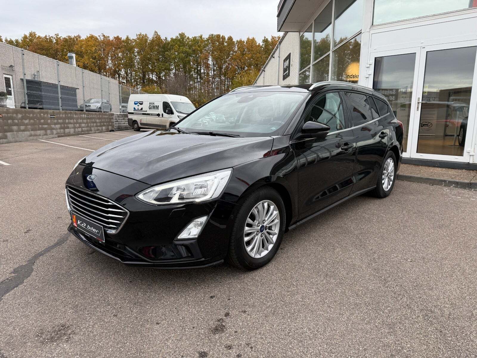 Ford Focus 1,0 EcoBoost Titanium stc. aut.