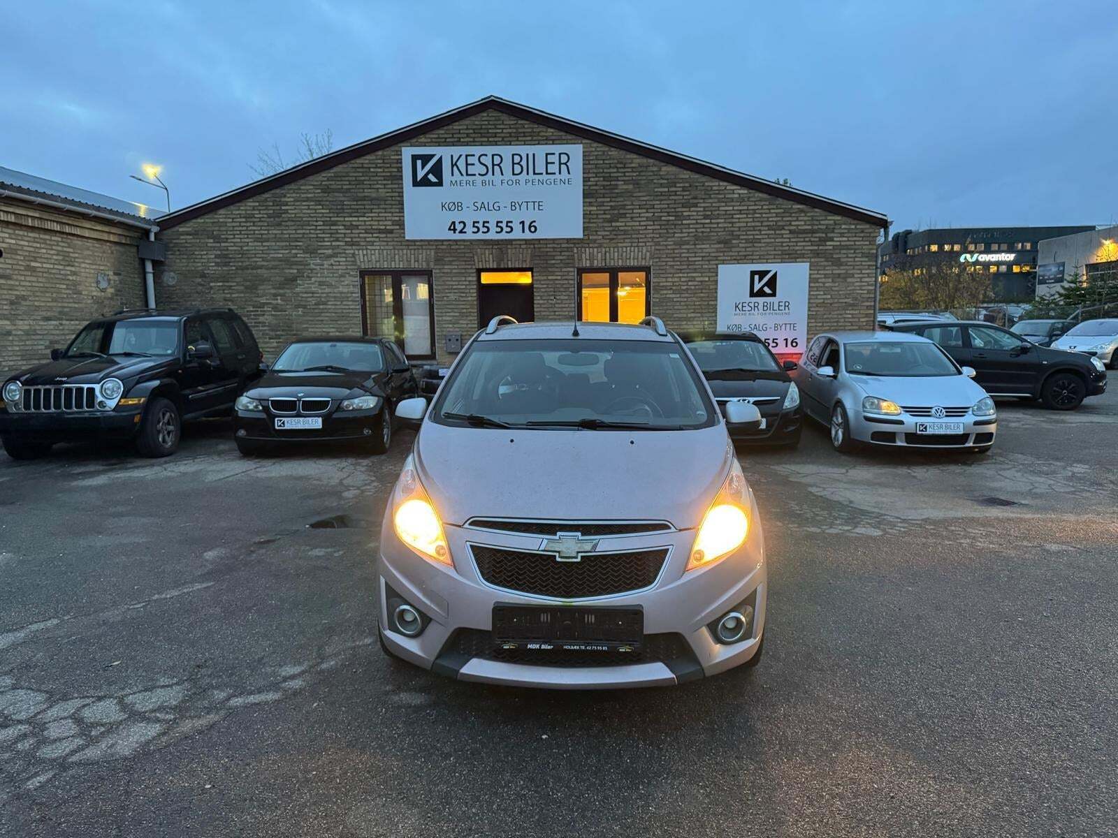 Chevrolet Spark 1,2 LS