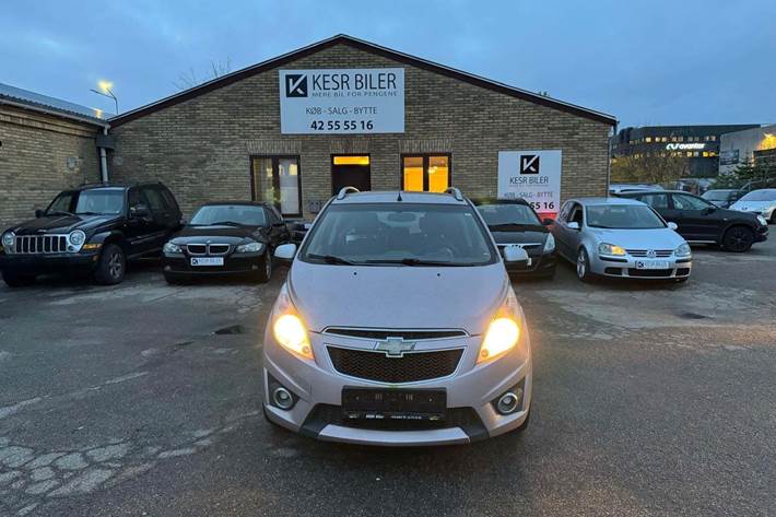 undefined Chevrolet Spark fra 2012