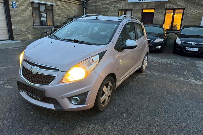 undefined Chevrolet Spark fra 2012