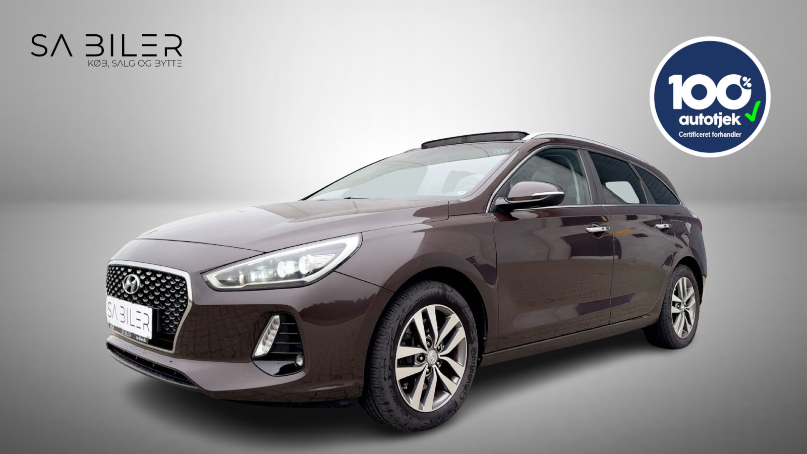 Hyundai i30 1,4 T-GDi Premium stc. DCT