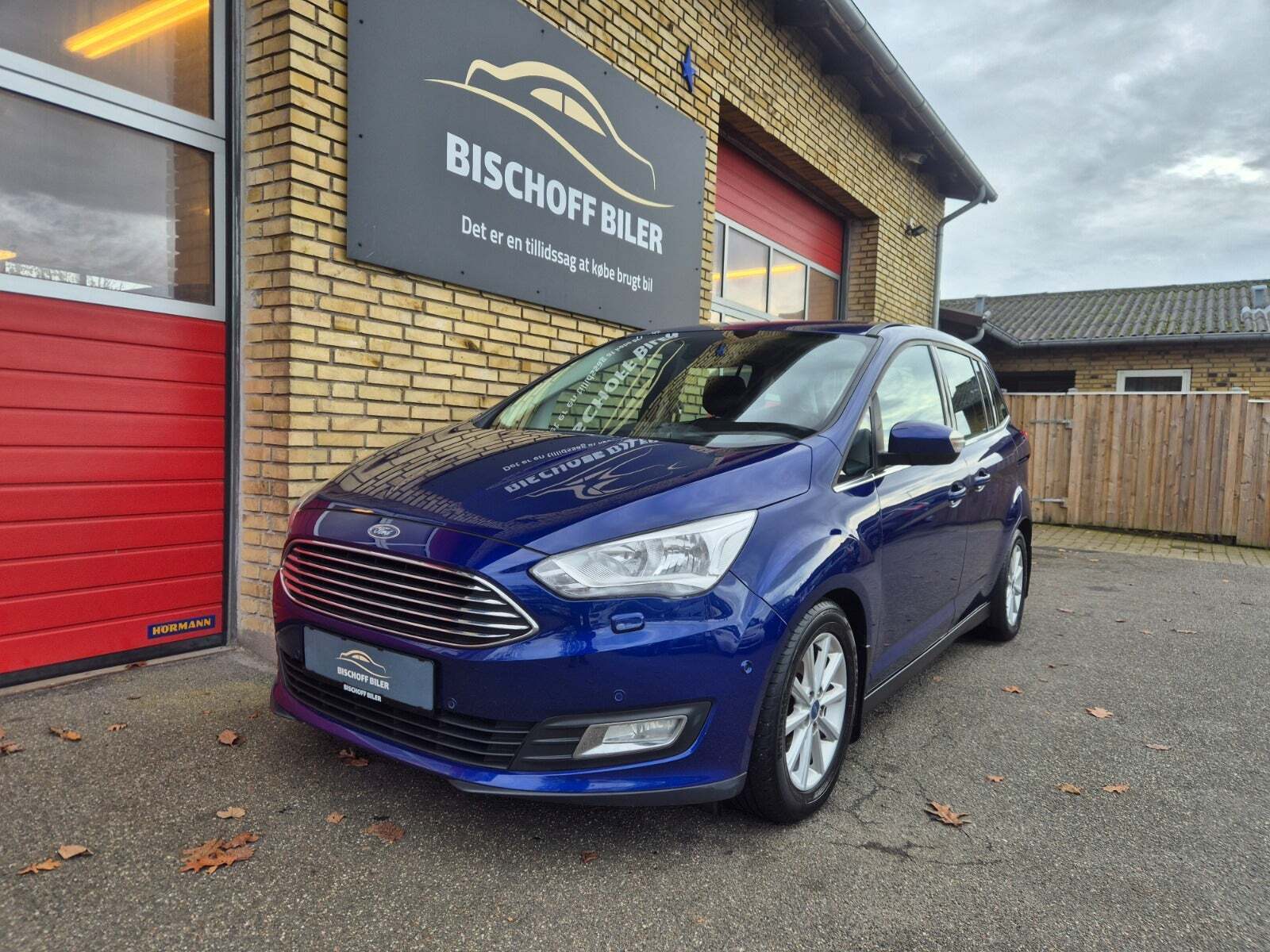 Ford Grand C-Max 1,5 SCTi 150 Titanium aut. 7prs