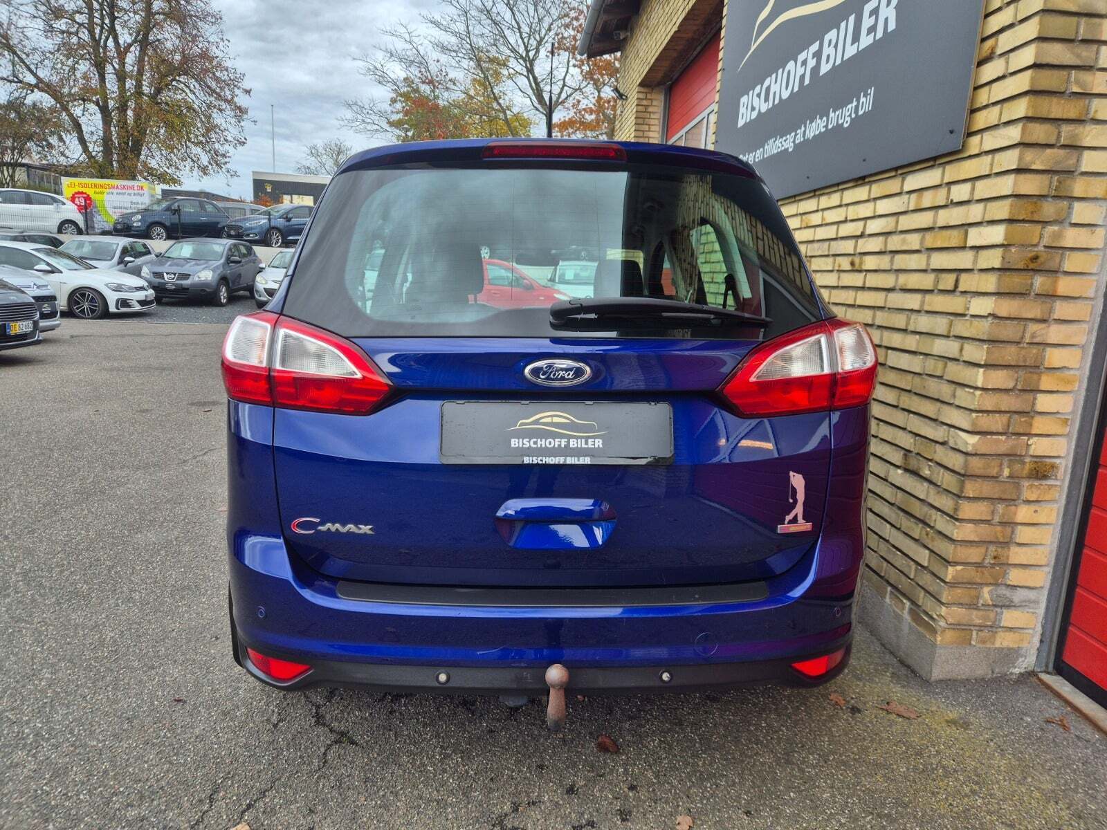 Ford Grand C-Max 1,5 SCTi 150 Titanium aut. 7prs