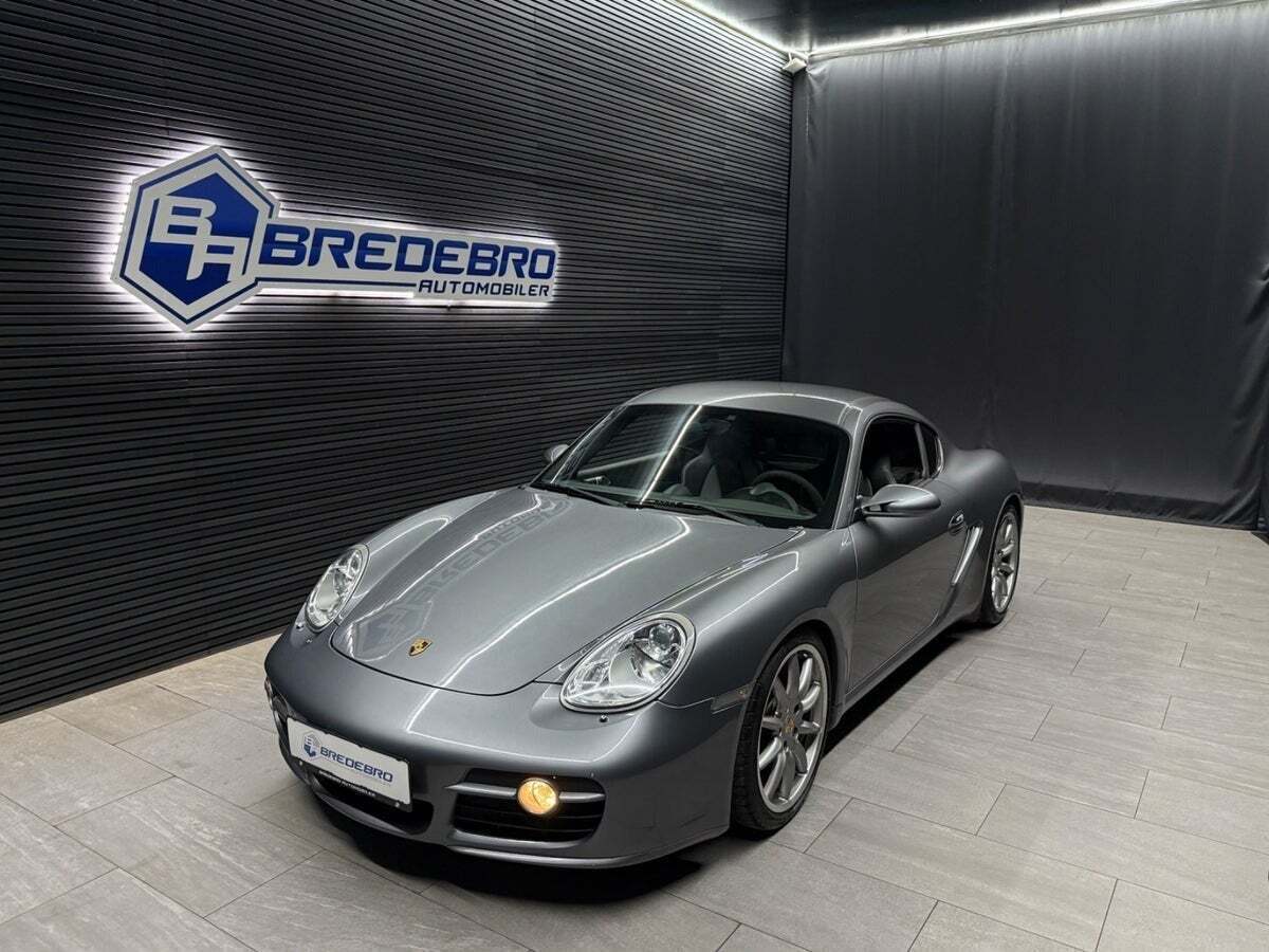 Porsche Cayman S 3,4